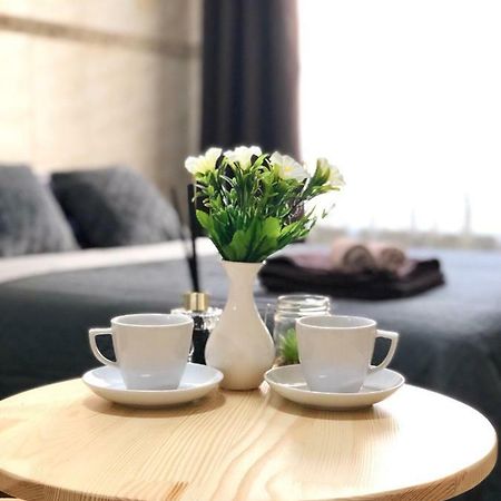 Modern Aparthotel Near Metro Pecherska 키예프 외부 사진