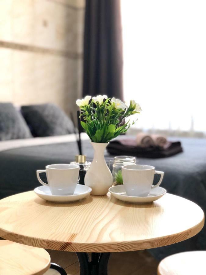 Modern Aparthotel Near Metro Pecherska 키예프 외부 사진