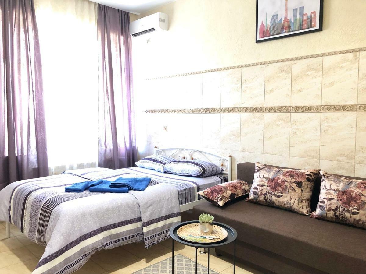 Modern Aparthotel Near Metro Pecherska 키예프 외부 사진