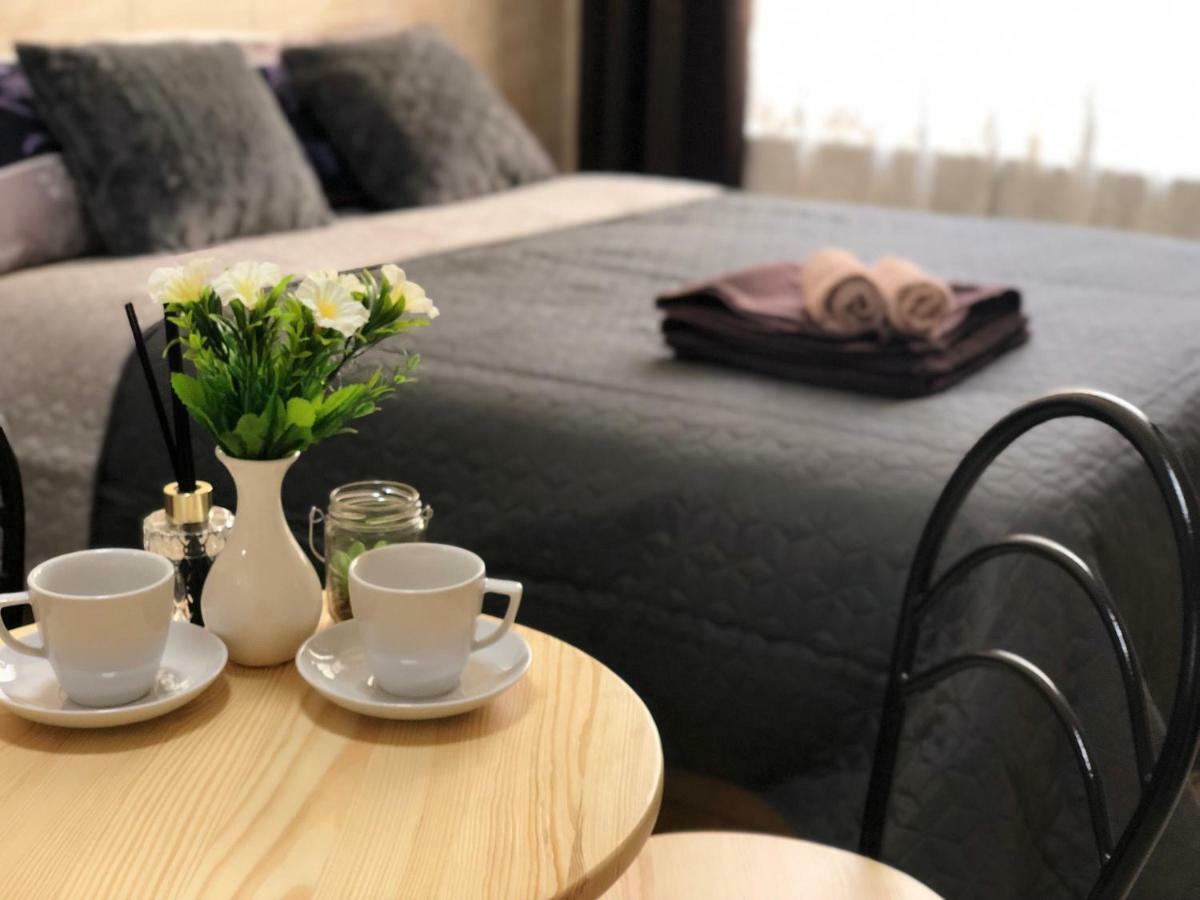 Modern Aparthotel Near Metro Pecherska 키예프 외부 사진